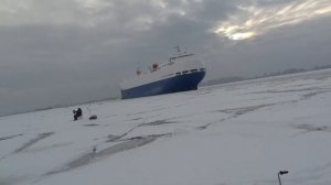 Зимняя рыбалка на судака , Финский залив