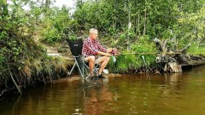 Карелия 2018 Отдых в палатках