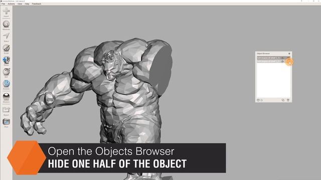 How to cut STL models for 3D printing in Meshmixer смотреть онлайн