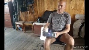 Самый легкий литьевый аккумулятор для лодочного электродвигателя!