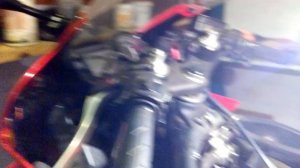 Раздушка Honda CBR 600 F4i