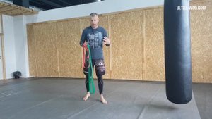 Лучшие упражнения с резиновыми петлями на все группы мышц