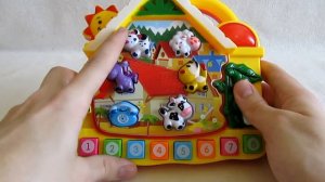 Музыкальная игрушка пианино Е-нотка арт. T364-D3433 Tongde