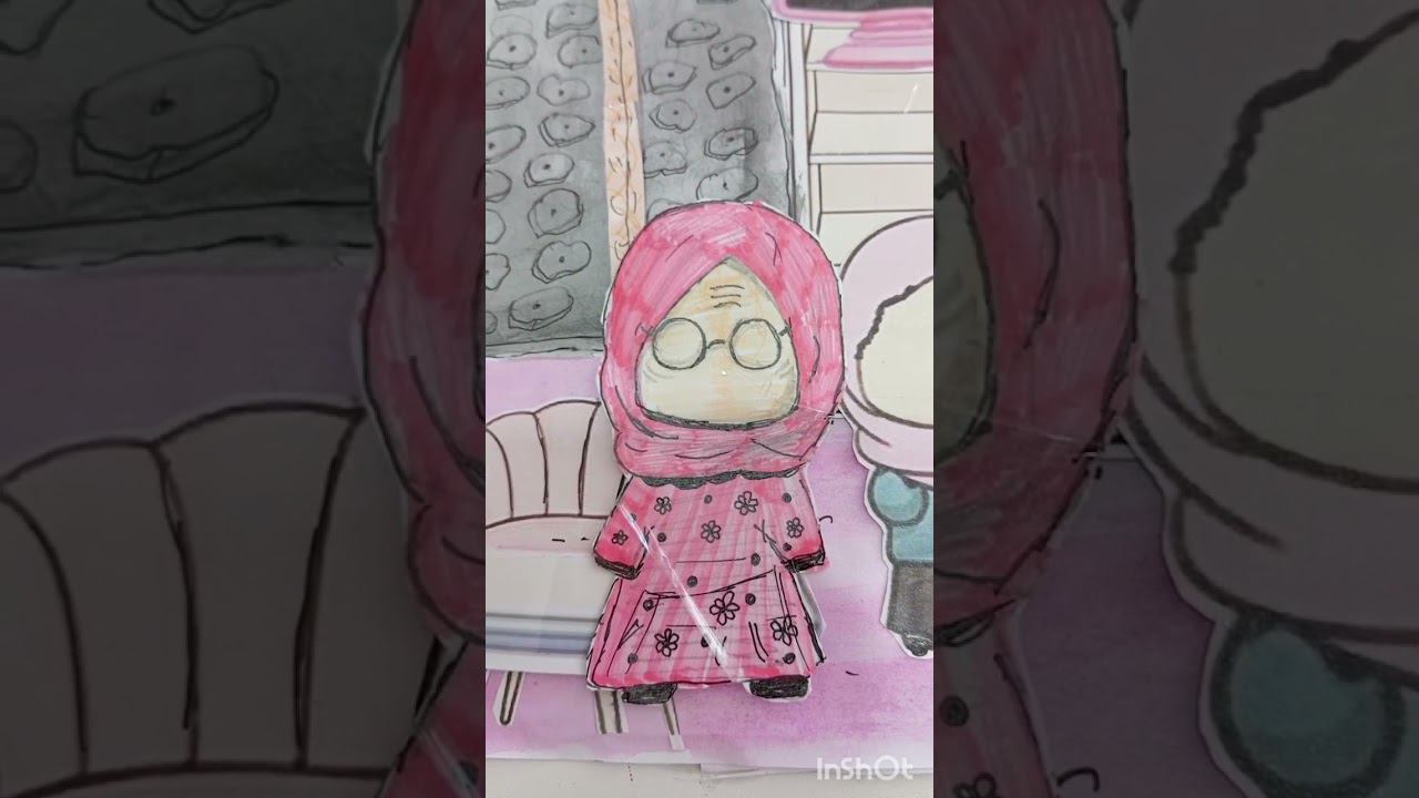 Бумажные истории!  Мультик#paperdiy #мультик#токабокаизбумаги#shorts#art #хоббиstar