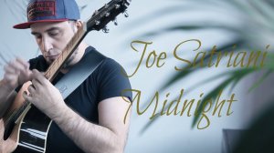 Joe Satriani - Midnight | Dmitry Levin | Guitar Cover [w/TABS]