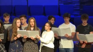 Скажи ну что тебя сюда влечет - пение подростков