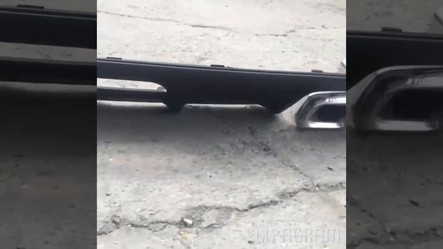 Тюнинг спортивный выхлоп Mercedes CLS W218 63 AMG (tuning-elite.com) смотреть онлайн