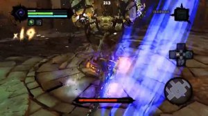 Darksiders 2 - Босс Оскверненный охранник