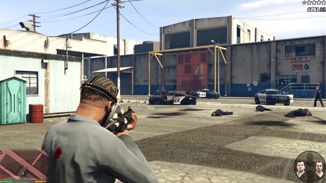 GTA 5 - Блиц-игра Blitz Play (Золотая медаль) - Прохождение задания на 100% смотреть онлайн