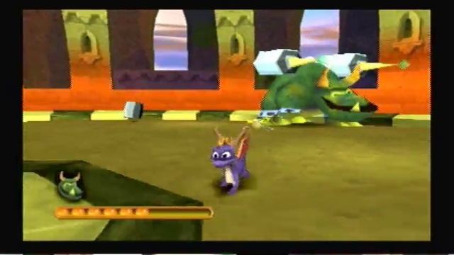 Spyro 2: Ripto's Rage! 100% Walkthrough Part 23 - Gulp's Overlook смотреть онлайн