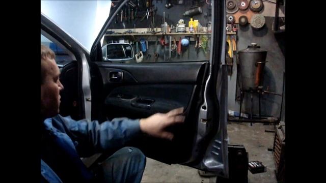 КАК СНЯТЬ ОБШИВКУ ДВЕРИ МИТСУБИШИ ЛАНСЕР 9 смотреть онлайн