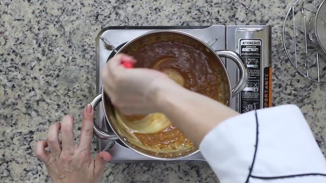 Barrinha de Caramelo e Chocolate | Caramel and chocolate Bars | Receita Sandra Dias