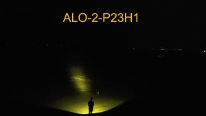 Светодиодная фара  Aurora ALO-2-P23H1 6 диодов 30 ватт Дальний свет