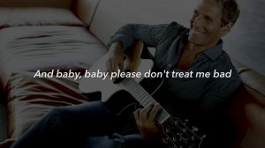 Michael Bolton - When A Man Loves A Woman (Lyric Video)