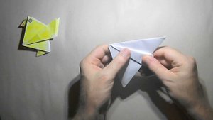 ОРИГАМИ - Как сделать ЦЫПЛЕНКА из бумаги А4 своими руками?