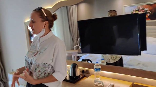 BELLIS DELUXE HOTEL 5* (номер в корпусе Камелия) смотреть онлайн