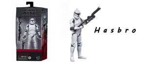 Распаковка и обзор Clone trooper из Star Wars, от компании Hasbro