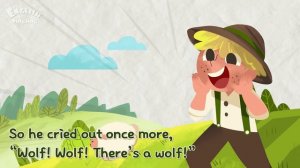 The Boy who Cried Wolf - Fairy tale - English Stories (Reading Books)