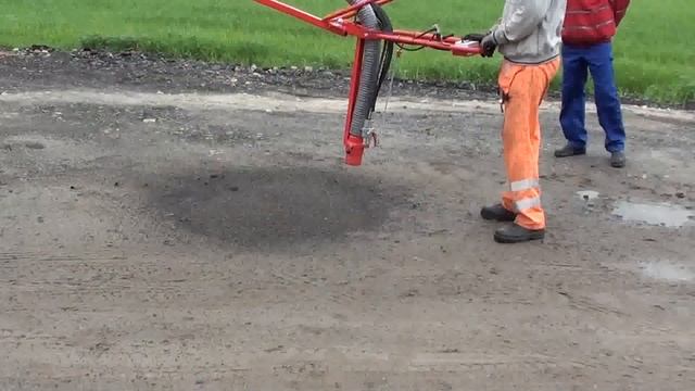 Дорожный ремонтер PATCHER PA 5000 (установка ремонта дорог пневмонабрызгом)) смотреть онлайн