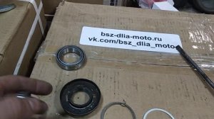 Установка Роликовых Конических подшипников в рулевую колонку Муравей/Турист
