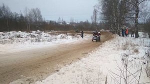 Мото гонки на уралах с коляской