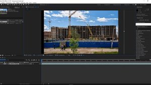 Создание таймлапса в after effects cc 2017