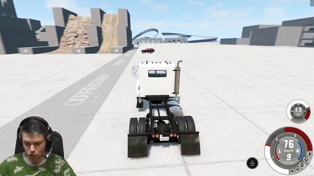 Краш тесты Nissan Terrano в BeamNG.drive//Frolov Ncap. смотреть онлайн