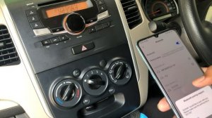 How to connect Bluetooth in WagonR/2020