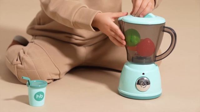 Игрушка блендер TIME TO SMOOTHIES | HAPPY BABY смотреть онлайн