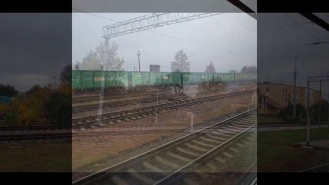 Обзор поездов Гомель-Санкт-Петербург и Санкт-Петербург-Гомель/Gomel-Saint Petersburg train review