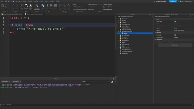 How To Script In ROBLOX Studio! (EASIEST Beginner Scripting Tutorial)