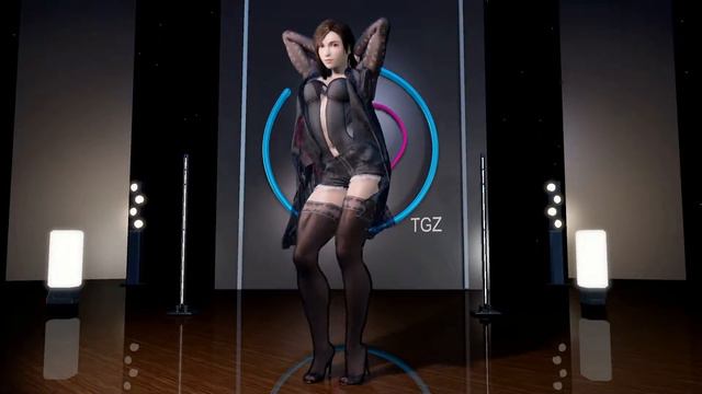 MMD肌肉 Tifa shake shake shake