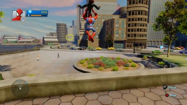 Disney Infinity 2.0 Edition - Spider-Man - Part 5 смотреть онлайн