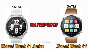 Xiaomi Watch S1 Active vs Xiaomi Watch S1 Comparison.