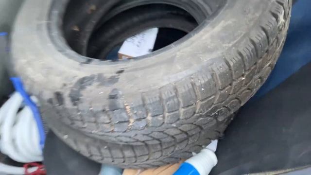 Впервые купил НЕДОРОГО китайскую зимнюю резину. Посмотрю как она себя проявит
