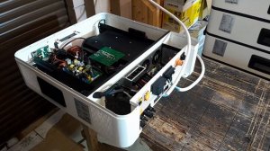 ess солнечная станция. Инвертор.