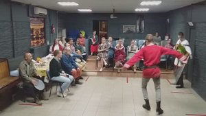 Вечёрка в клубе «Белый Камень» сентябрь 2020 г.