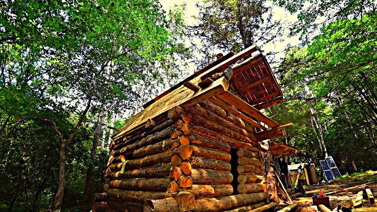 ПЕРВЫЙ НАШ МЕД В ТАЙГЕ. ВАРИМ ТУШЕНКУ, ДОСТРАИВАЕМ ИЗБУ. смотреть онлайн