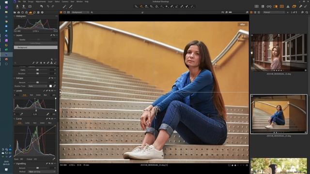 Обработка фото в CaptureOne Pro: как я проявляю не самые удачные кадры смотреть онлайн