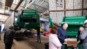 Поступление и продажа пресс-подборщиков ПР-145М на склад Волгоградского филиала РусАгроМир