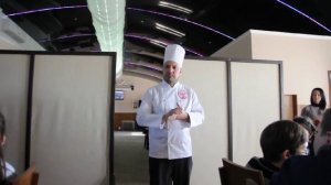 Видео с мастер класса для детей по приготовлению тирамису, AN-2, зима 2015