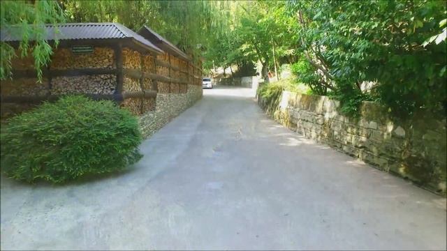 Пансионат "Альфа" в Бетте| Видео обзор, съемка с квадрокоптера | RTK Helper Travel. смотреть онлайн