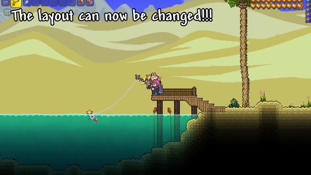 Terraria 1.4.4 adds new LAYOUTS... смотреть онлайн