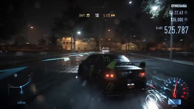 Need for Speed 2015 - Mitsubishi Lancer Evo. MR (08) - 800k+ Drift смотреть онлайн