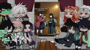 HASHIRAS react to my FYP / gcrv / kny x gacha / m¡so / ! ships !
