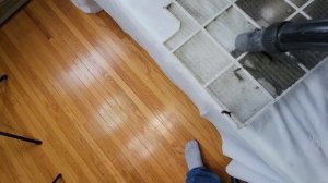 How to clean the LG & GOLDSTAR portable air conditioner filter