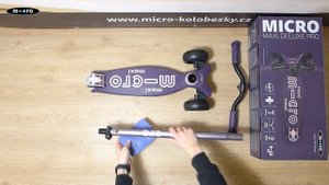 Unboxing - Maxi Micro Deluxe Pro purple