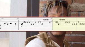 Juice WRLD - Lucid Dreams Guitar Tab Tutorial