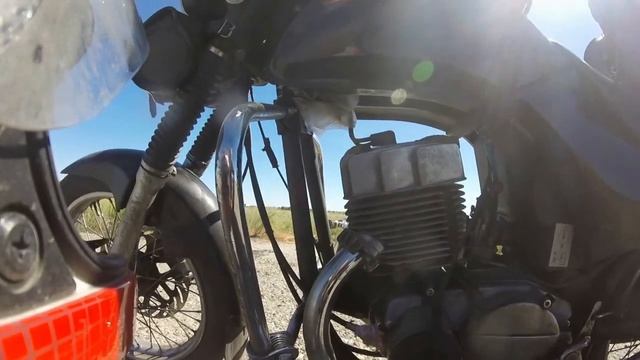 Мотопутешествие на Яве. Питер-Эльбрус-Сочи. 5000 км. Часть 3 смотреть онлайн