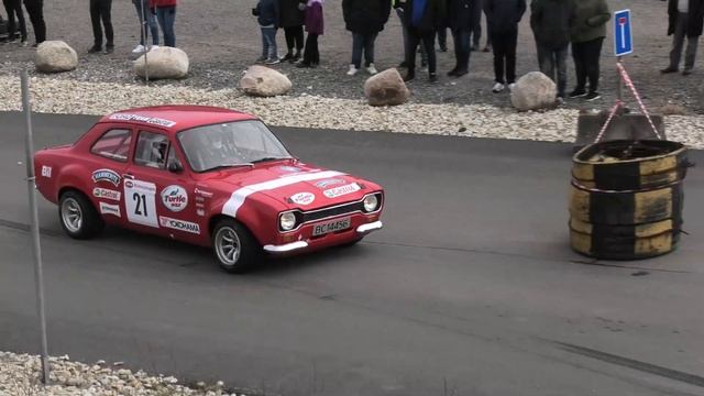 Escort RS 1600 BDA Mk1 BDS Jubileumsprinten i Mellerud 2023 смотреть онлайн